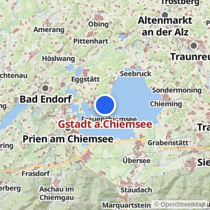 Kartenvorschau Gstadt a.Chiemsee