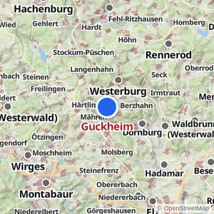 Kartenvorschau Guckheim