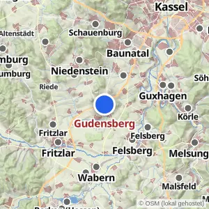 Kartenvorschau Gudensberg