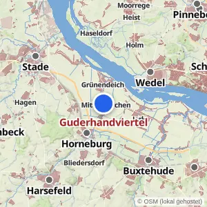 Kartenvorschau Guderhandviertel