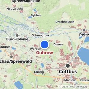 Kartenvorschau Guhrow