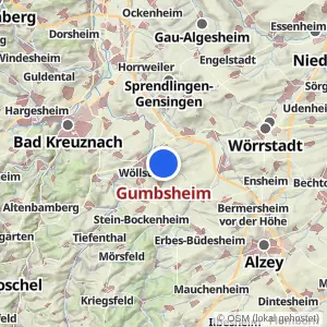 Kartenvorschau Gumbsheim