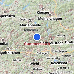 Kartenvorschau Gummersbach