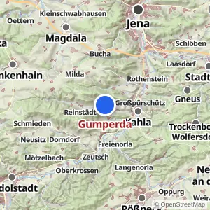 Kartenvorschau Gumperda