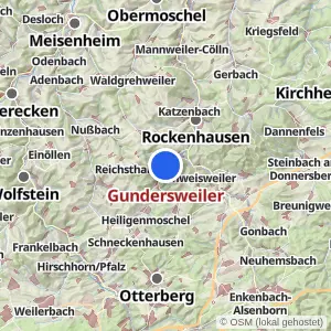 Kartenvorschau Gundersweiler