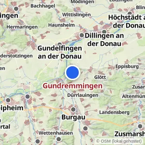 Kartenvorschau Gundremmingen