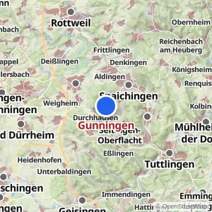 Kartenvorschau Gunningen