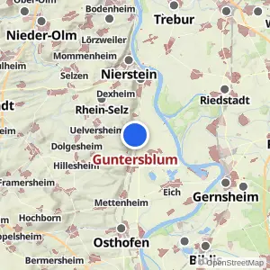 Kartenvorschau Guntersblum