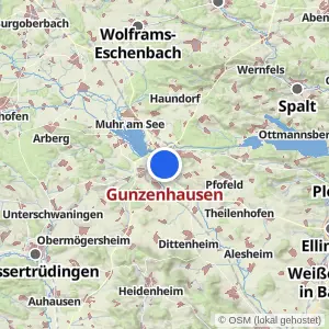 Kartenvorschau Gunzenhausen