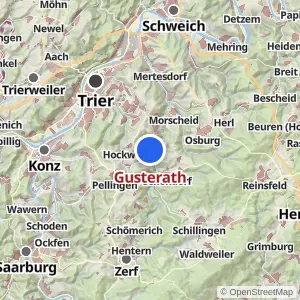 Kartenvorschau Gusterath