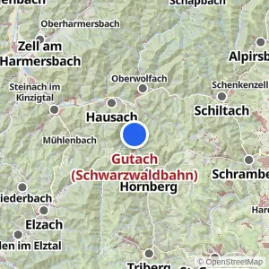 Kartenvorschau Gutach (Schwarzwaldbahn)