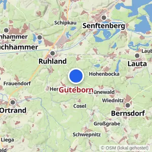 Kartenvorschau Guteborn