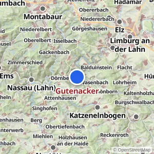 Kartenvorschau Gutenacker