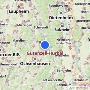 Kartenvorschau Gutenzell-Hürbel