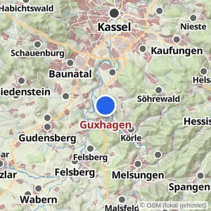 Kartenvorschau Guxhagen