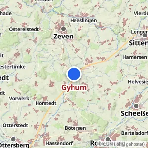 Kartenvorschau Gyhum