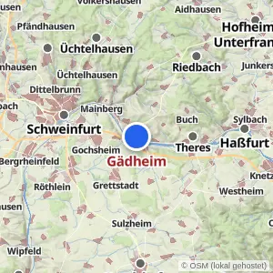Kartenvorschau Gädheim