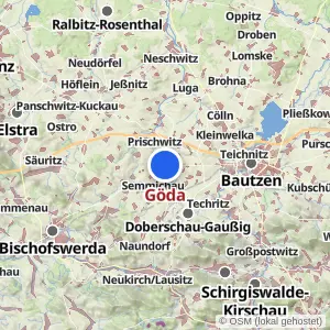 Kartenvorschau Göda