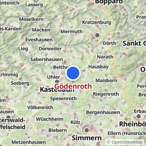Kartenvorschau Gödenroth