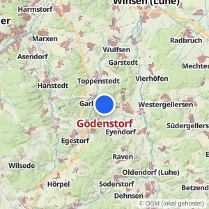 Kartenvorschau Gödenstorf