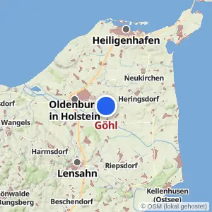 Kartenvorschau Göhl