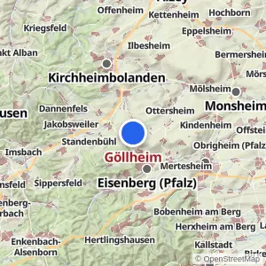 Kartenvorschau Göllheim