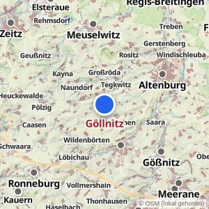 Kartenvorschau Göllnitz