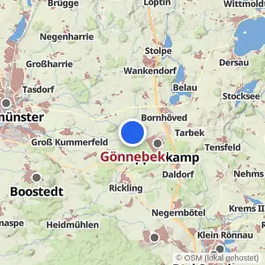 Kartenvorschau Gönnebek