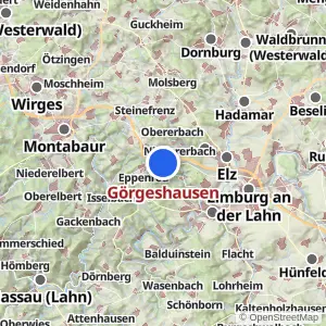 Kartenvorschau Görgeshausen