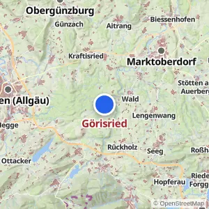 Kartenvorschau Görisried