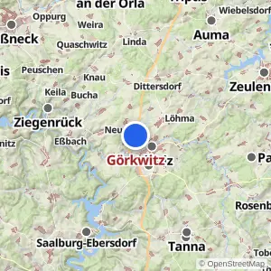 Kartenvorschau Görkwitz