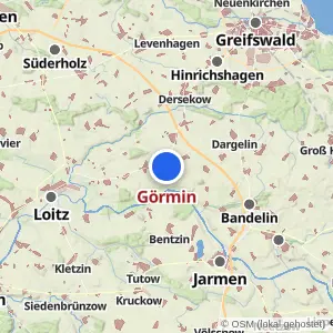 Kartenvorschau Görmin