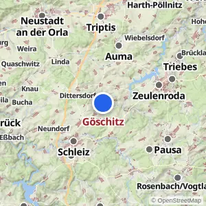 Kartenvorschau Göschitz