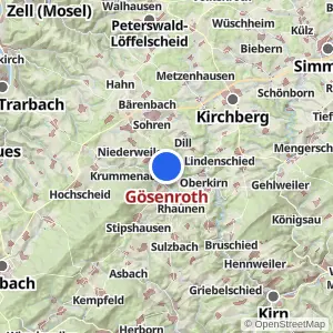 Kartenvorschau Gösenroth