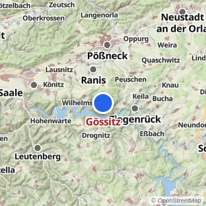 Kartenvorschau Gössitz