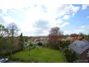 Blick vom Balkon