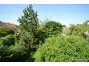 Blick vom Balkon