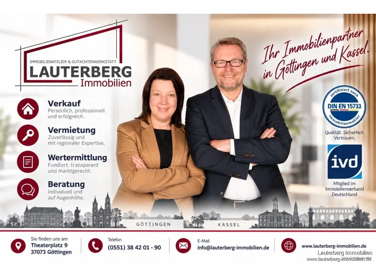Ihr Immobilienpartner für Göttingen und Kassel