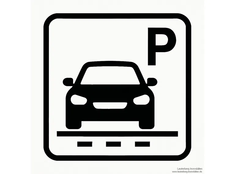 PKW-Stellplatz auf Parkdeck