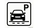 PKW-Stellplatz auf Parkdeck