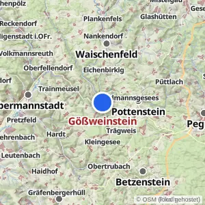 Kartenvorschau Gößweinstein