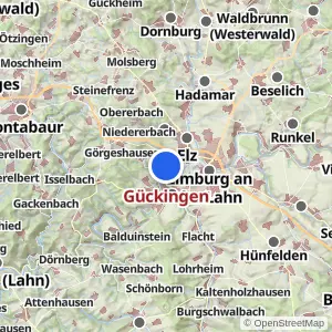 Kartenvorschau Gückingen