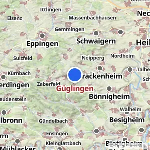 Kartenvorschau Güglingen