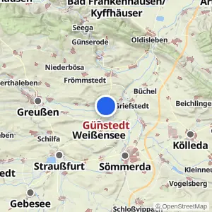 Kartenvorschau Günstedt