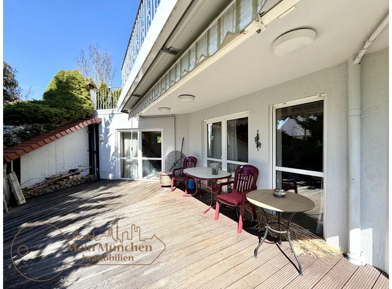 Einliegerwohnung Terrasse