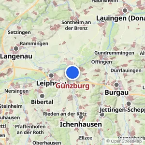 Kartenvorschau Günzburg