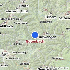 Kartenvorschau Gütenbach