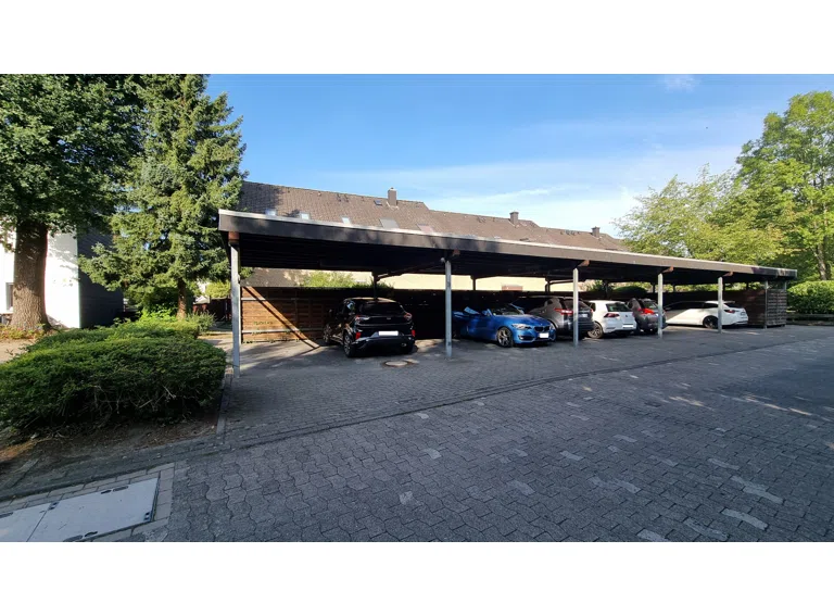 Carport-Stellplatz