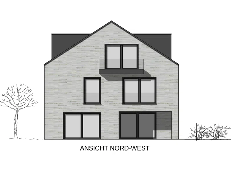 Ansicht Nord-West