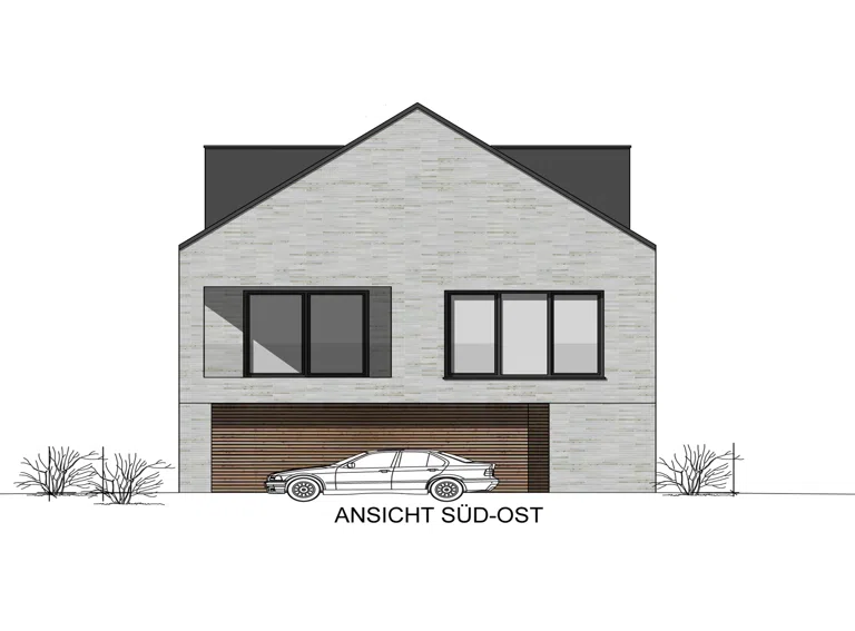 Ansicht Süd-Ost